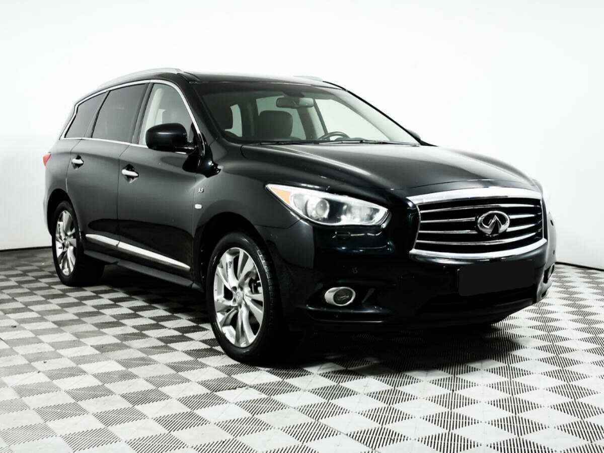 Купить Infiniti QX60 с пробегом. Фото: #2