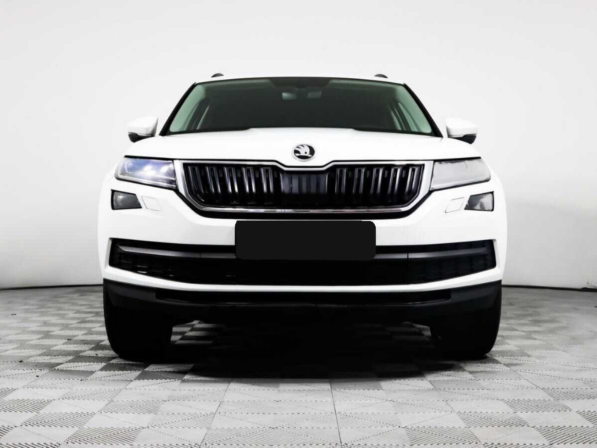 Купить Skoda Kodiaq с пробегом. Фото: #1