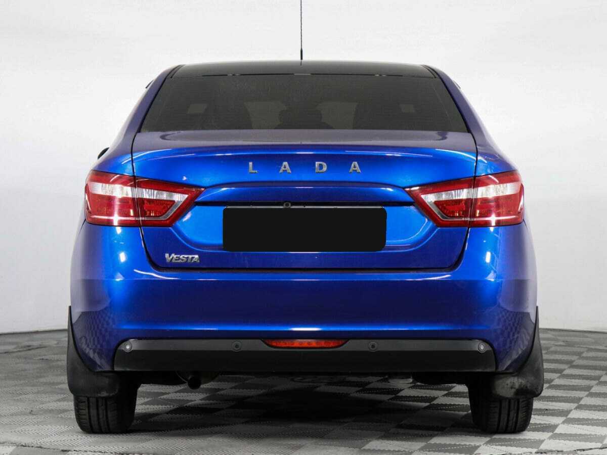 Продажа Б/У Лада (ВАЗ) Веста. Фото: #5
