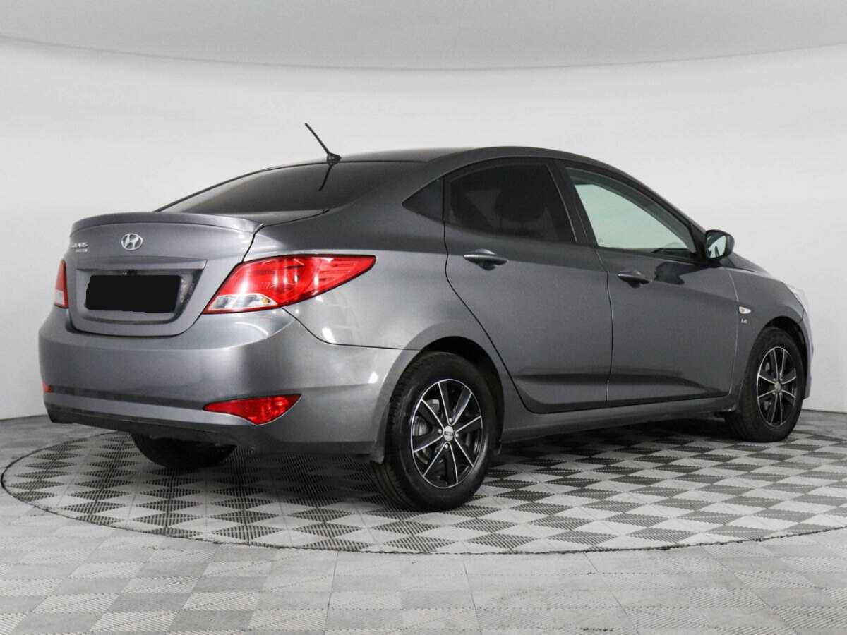 Продажа Б/У Хендай Солярис. Фото: #4