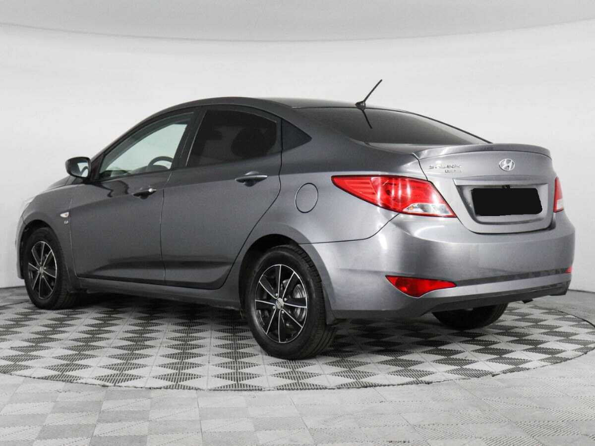 Продажа Б/У Хендай Солярис. Фото: #6