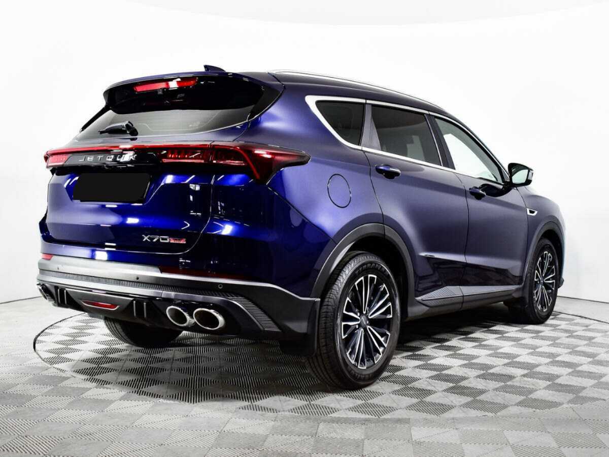 Купить Jetour X70 PLUS с пробегом. Фото: #4