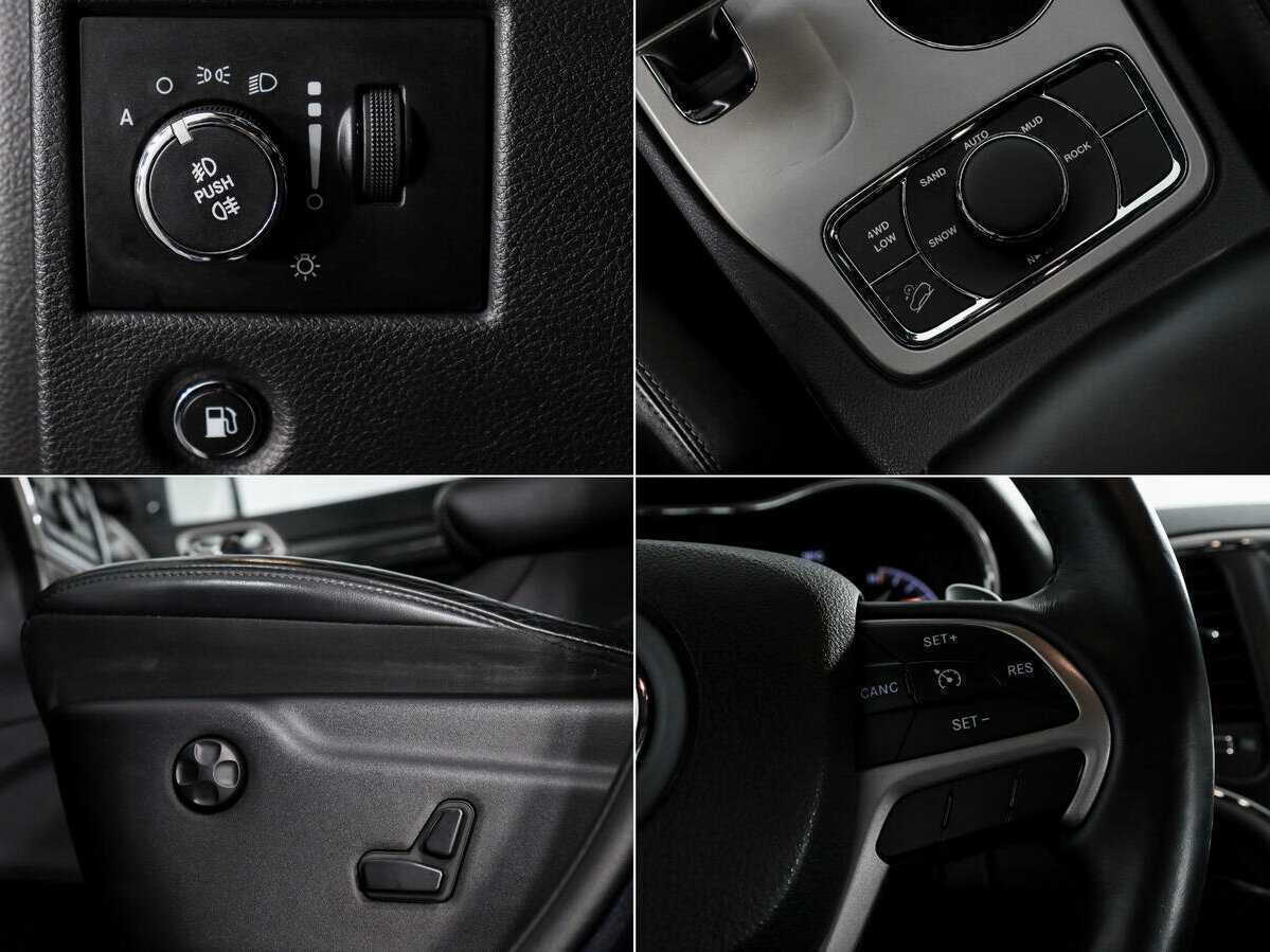 Купить Jeep Grand Cherokee с пробегом. Фото: #16