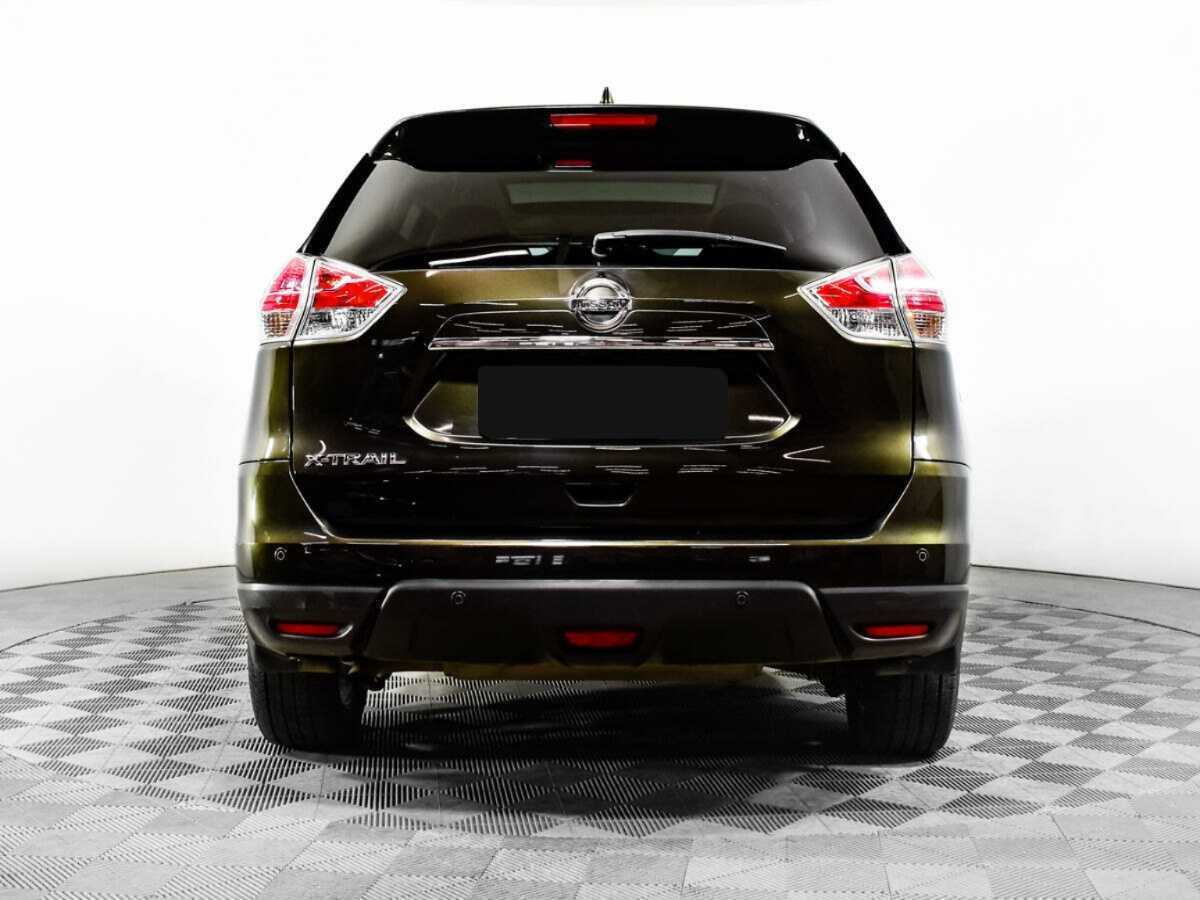 Купить Nissan X-Trail с пробегом. Фото: #5