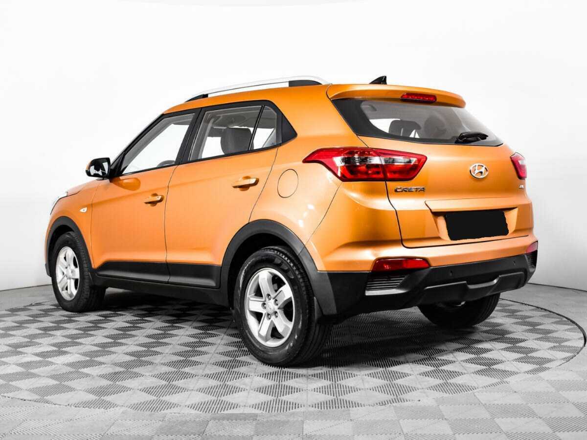 Продажа Б/У Хендай Крета. Фото: #5