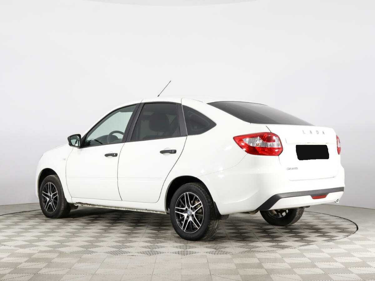 Продажа Б/У Лада (ВАЗ) Гранта. Фото: #6