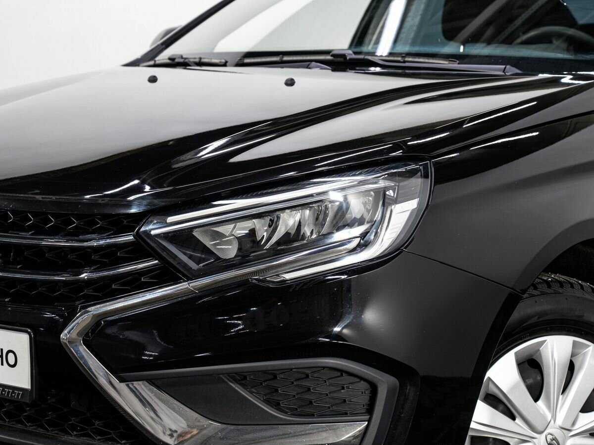 Купить Lada (ВАЗ) Vesta с пробегом. Фото: #7