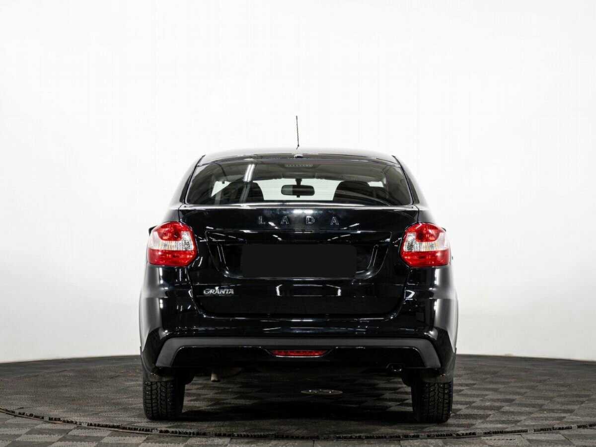 Купить Lada (ВАЗ) Granta с пробегом. Фото: #4