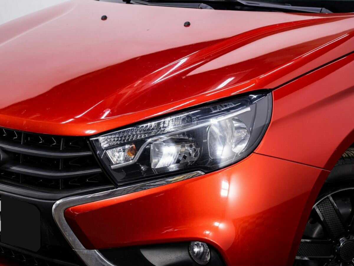 Продажа Б/У Лада (ВАЗ) Веста. Фото: #6