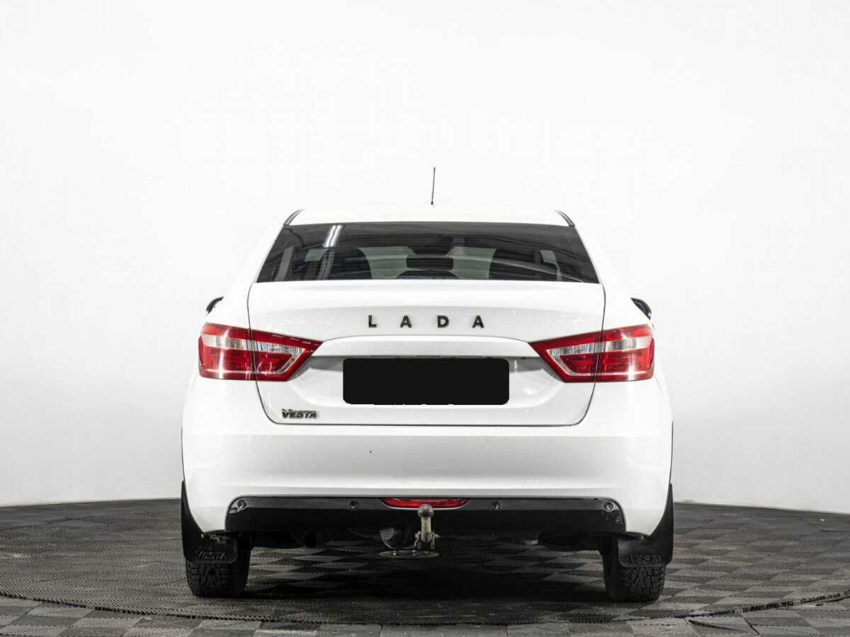 Продажа Б/У Лада (ВАЗ) Веста. Фото: #4