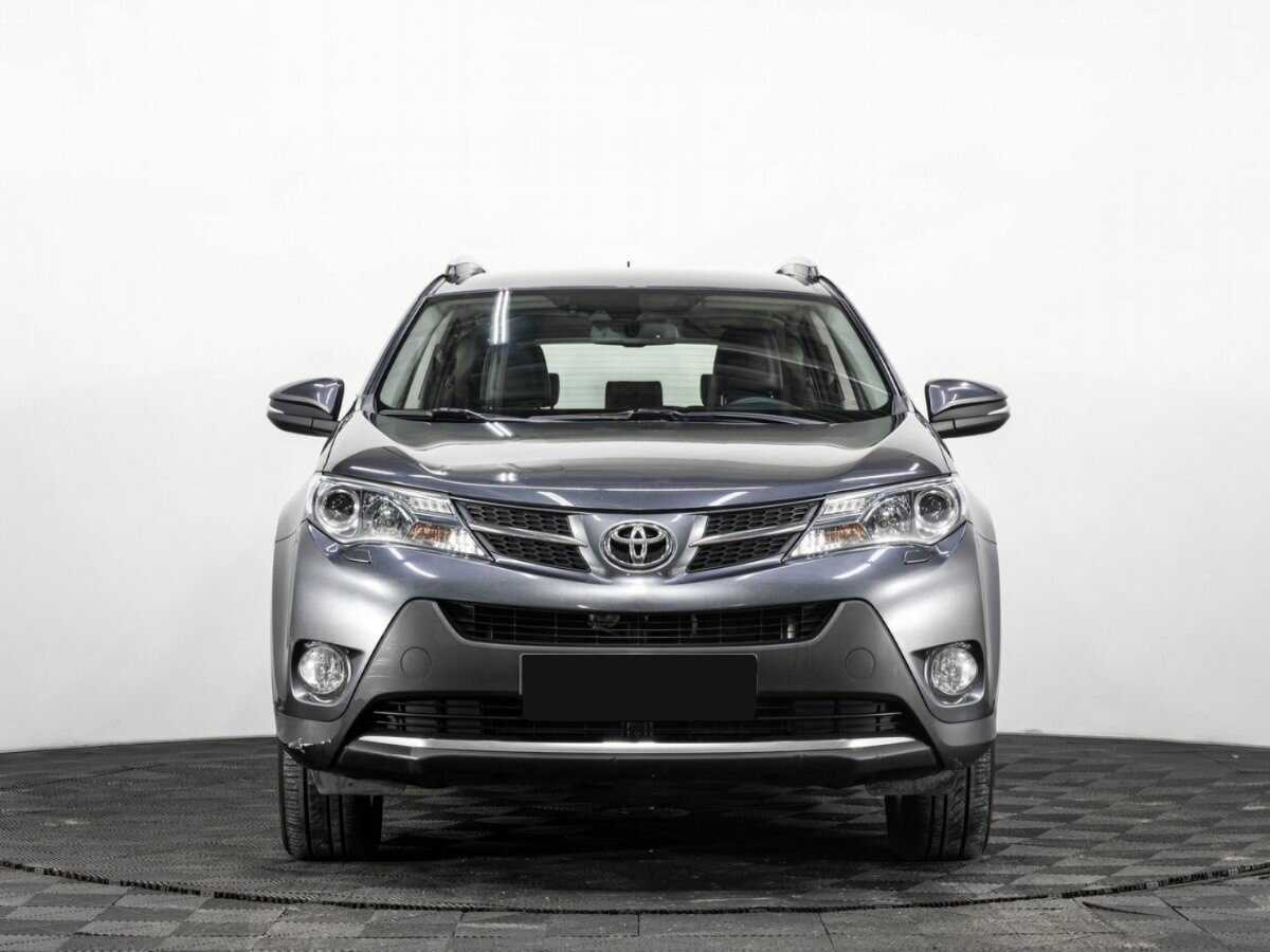 Купить Toyota RAV4 с пробегом. Фото: #1