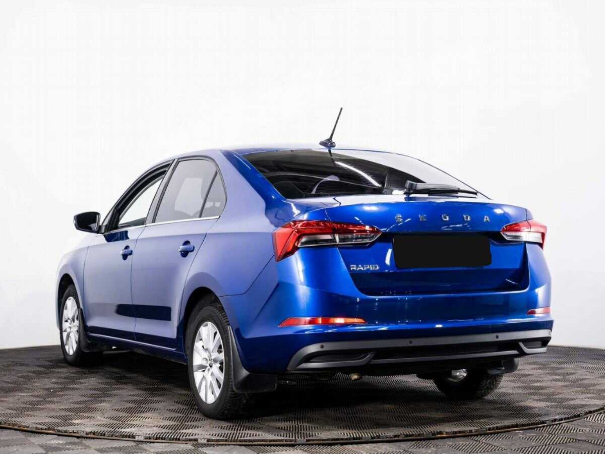 Продажа Б/У Шкода Рапид. Фото: #3