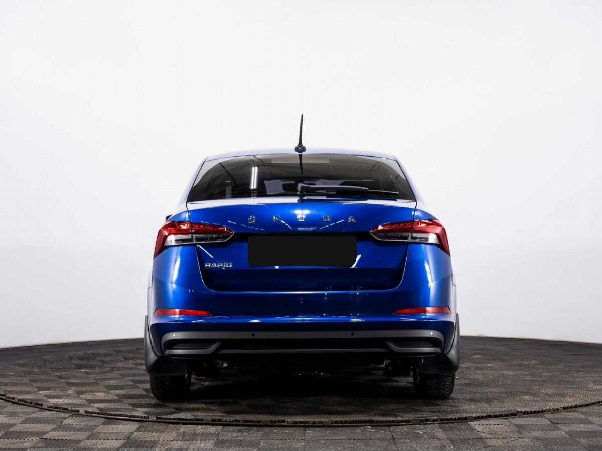 Продажа Б/У Шкода Рапид. Фото: #4