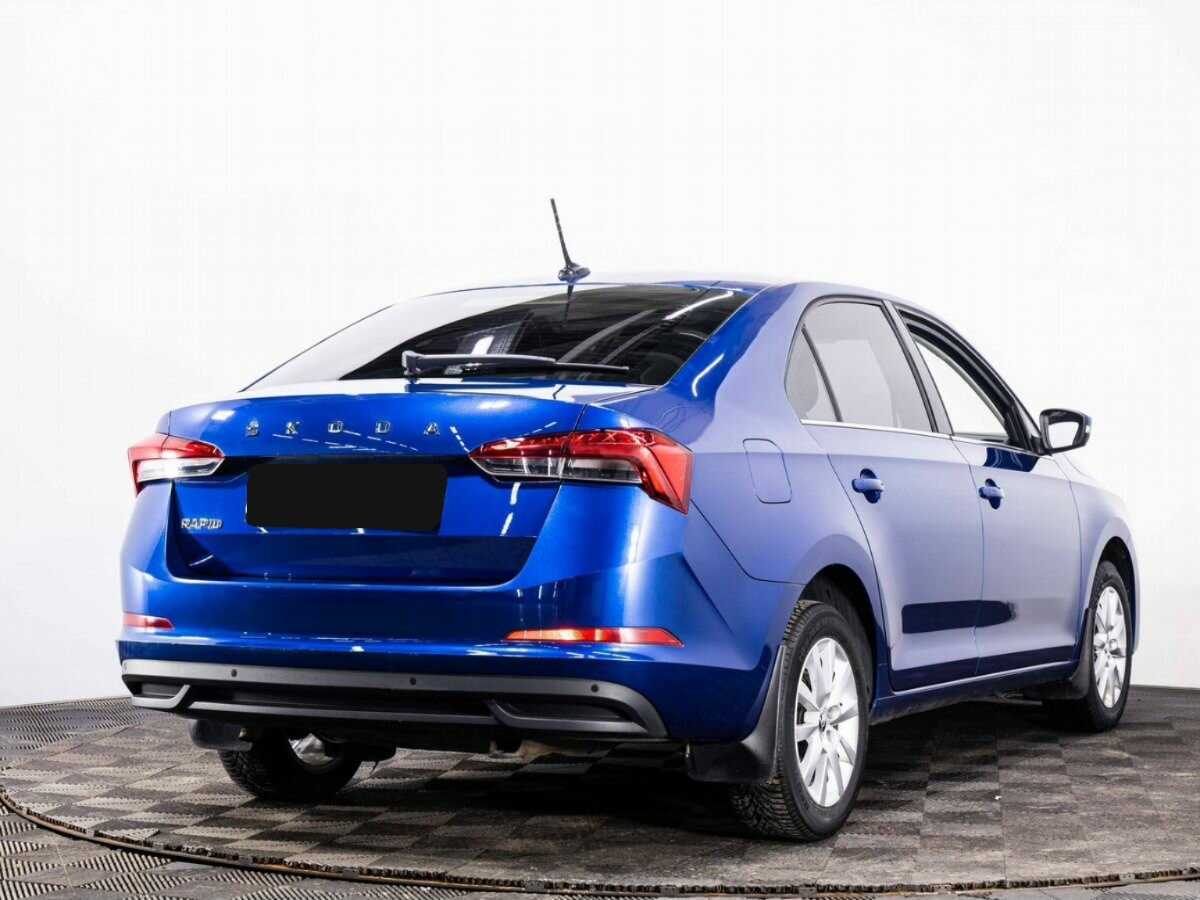 Продажа Б/У Шкода Рапид. Фото: #5