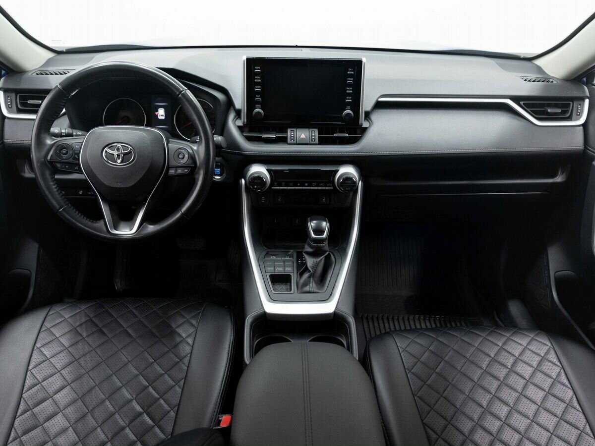 Купить Toyota RAV4 с пробегом. Фото: #13