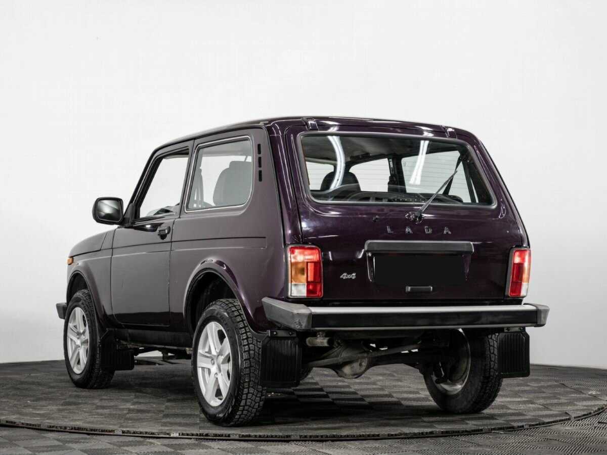 Продажа Б/У Лада (ВАЗ) 2121 (4х4). Фото: #5