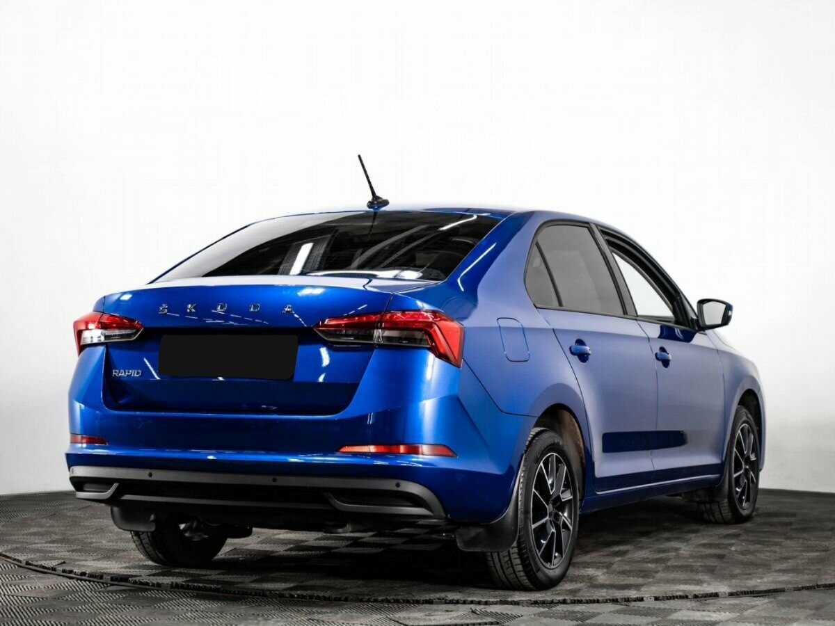 Продажа Б/У Шкода Рапид. Фото: #3