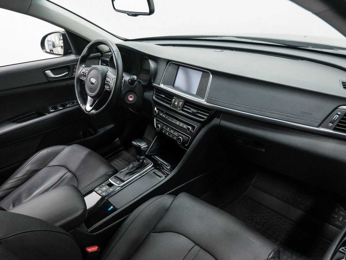 Купить Kia Optima с пробегом. Фото: #6