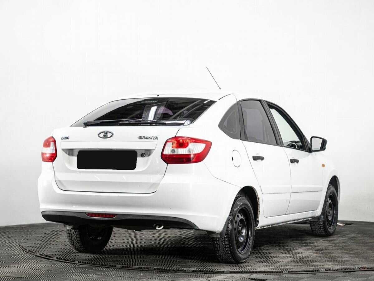 Продажа Б/У Лада (ВАЗ) Гранта. Фото: #3