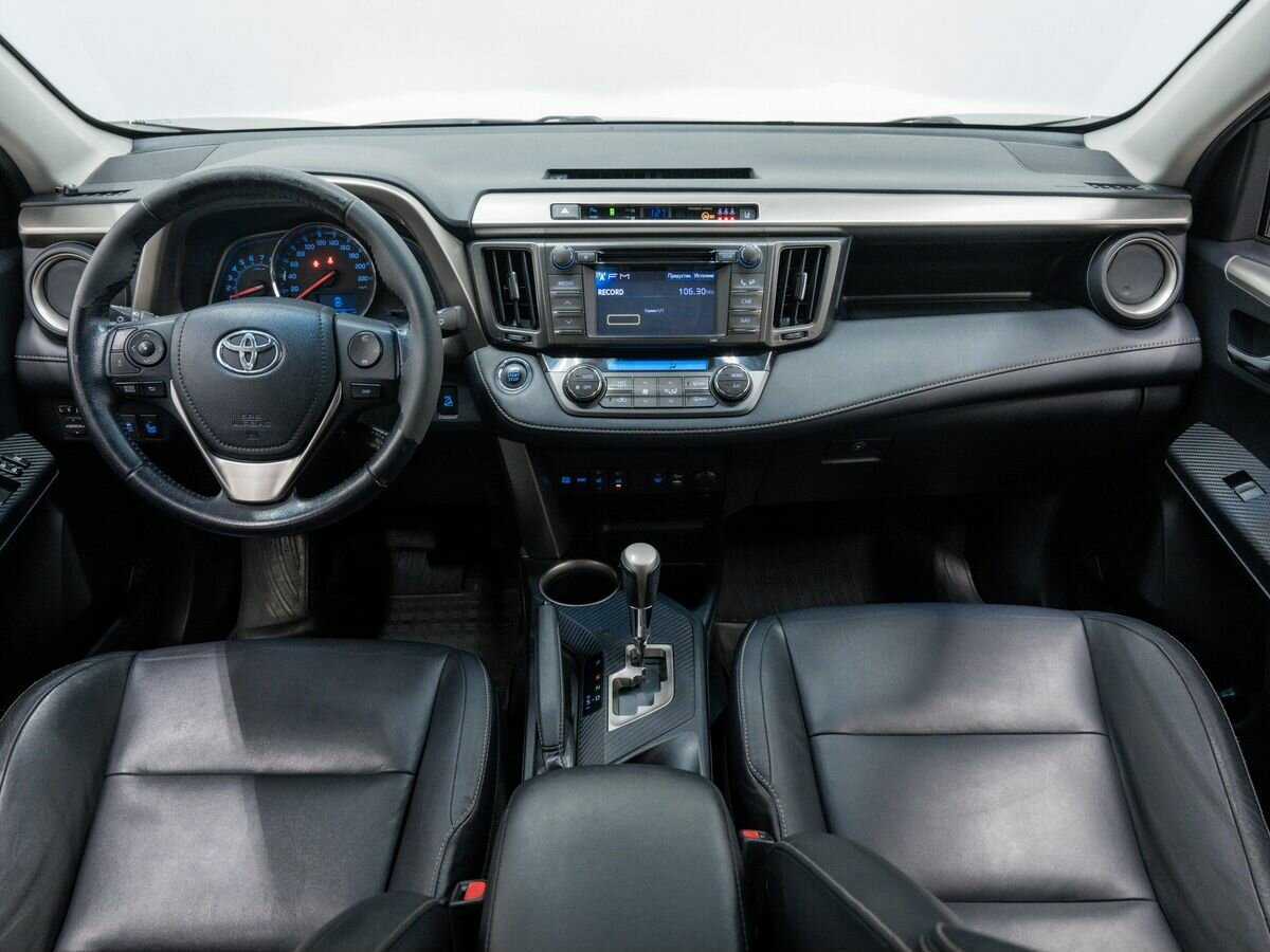 Купить Toyota RAV4 с пробегом. Фото: #9