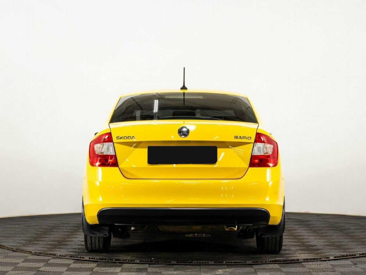 Продажа Б/У Шкода Рапид. Фото: #4