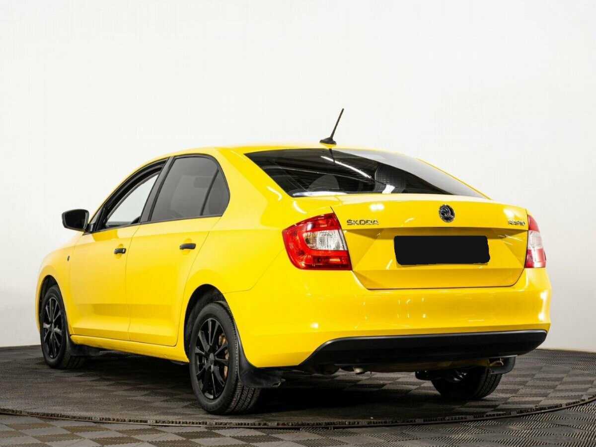 Продажа Б/У Шкода Рапид. Фото: #5