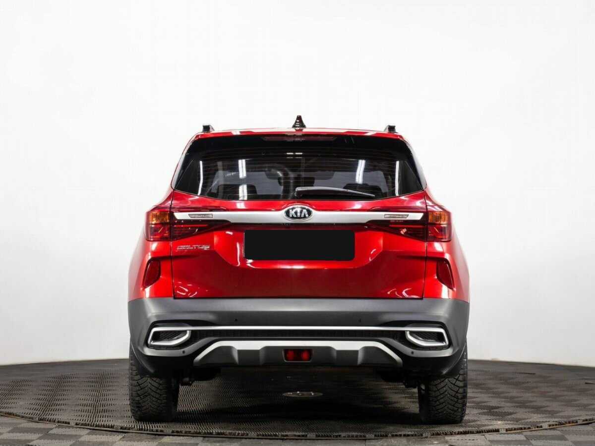 Продажа Б/У Киа Сельтос. Фото: #4