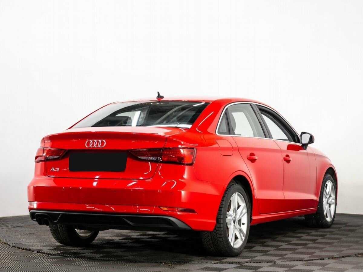 Купить Audi A3 с пробегом. Фото: #3
