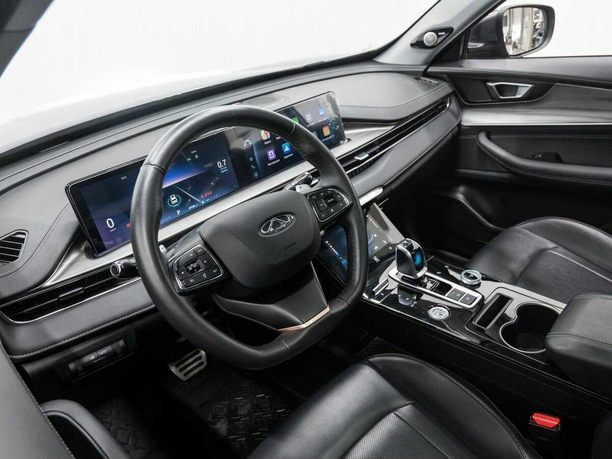 Купить Chery Tiggo 8 Pro Max с пробегом. Фото: #12