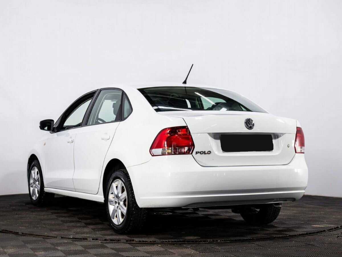 Продажа Б/У Фольксваген Поло. Фото: #3