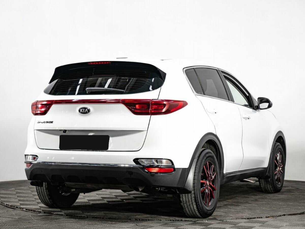 Купить Kia Sportage с пробегом. Фото: #3