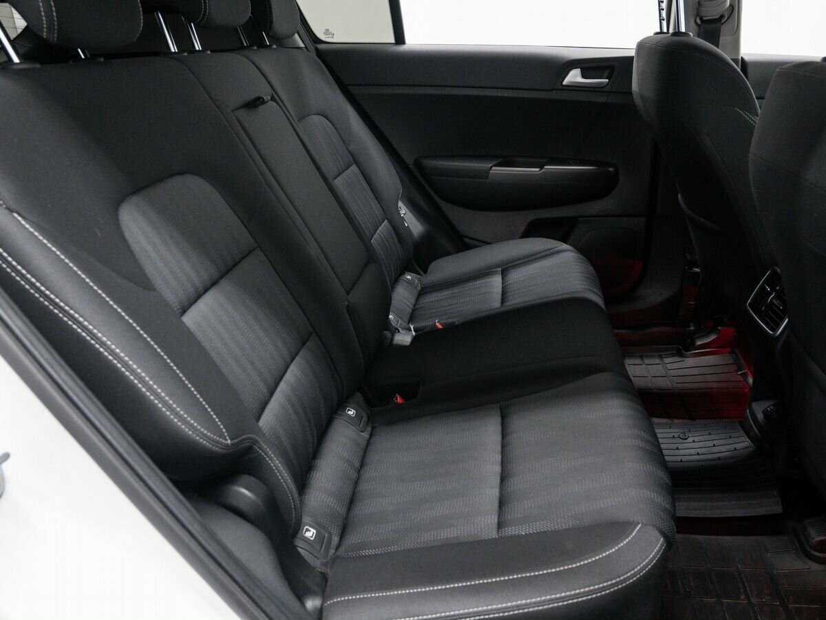 Купить Kia Sportage с пробегом. Фото: #9