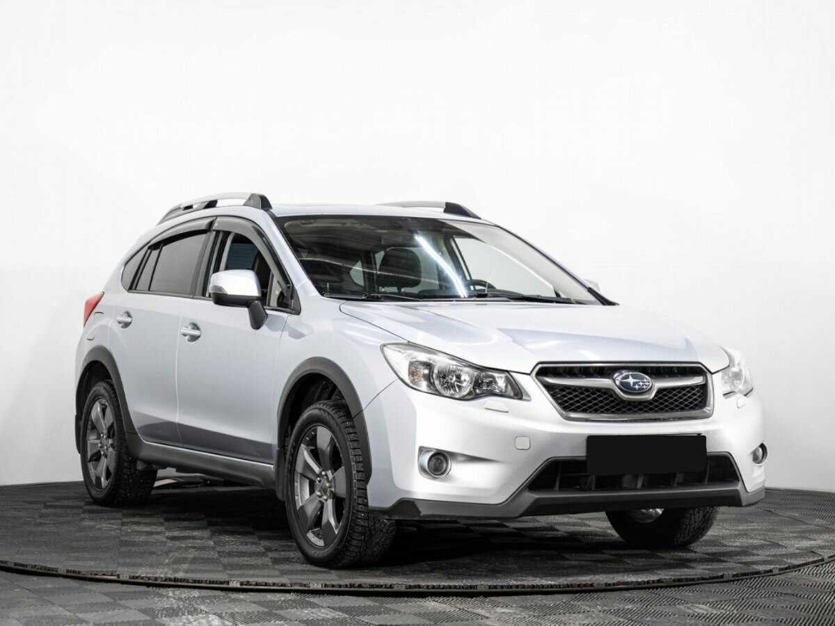 Купить Subaru XV с пробегом. Фото: #2