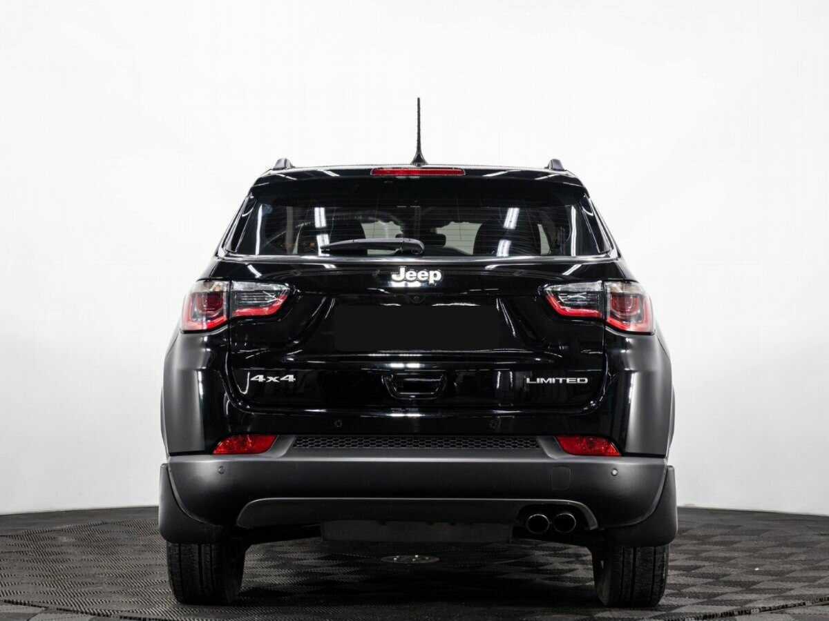 Купить Jeep Compass с пробегом. Фото: #4