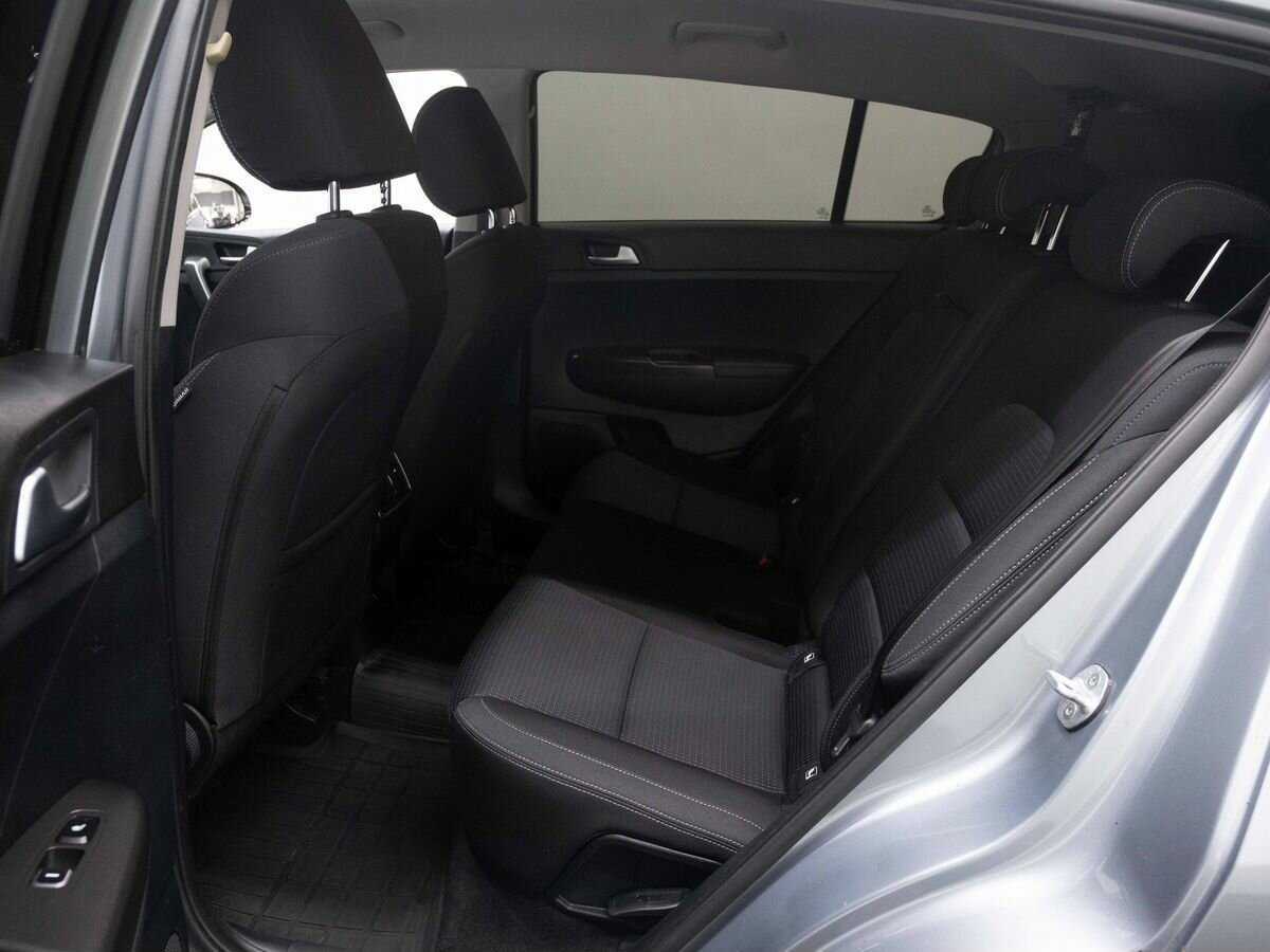 Купить Kia Sportage с пробегом. Фото: #10