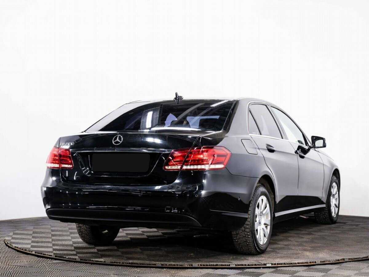 Купить Mercedes-Benz E-Класс с пробегом. Фото: #5