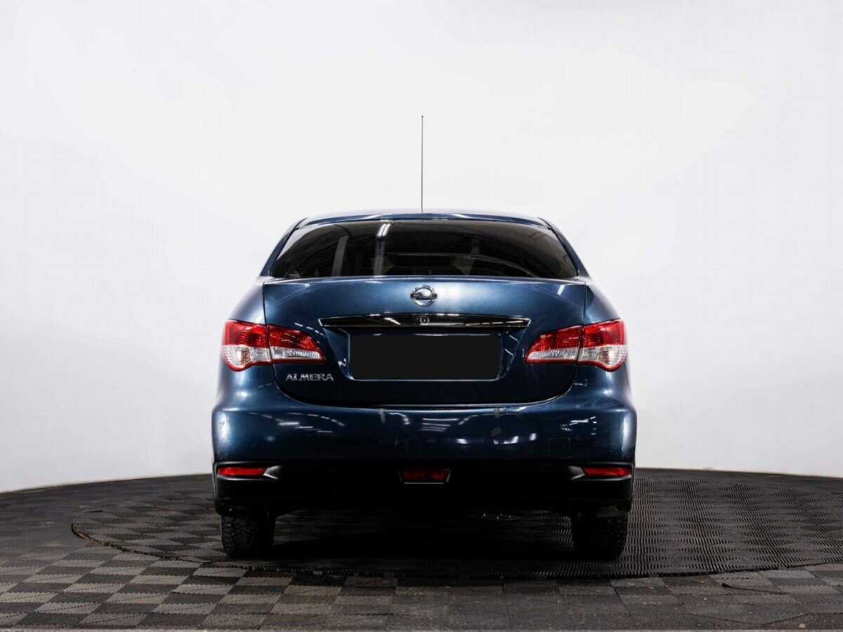 Продажа Б/У Ниссан Альмера. Фото: #4