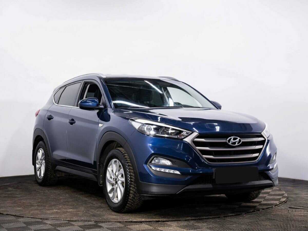 Купить Hyundai Tucson с пробегом. Фото: #1