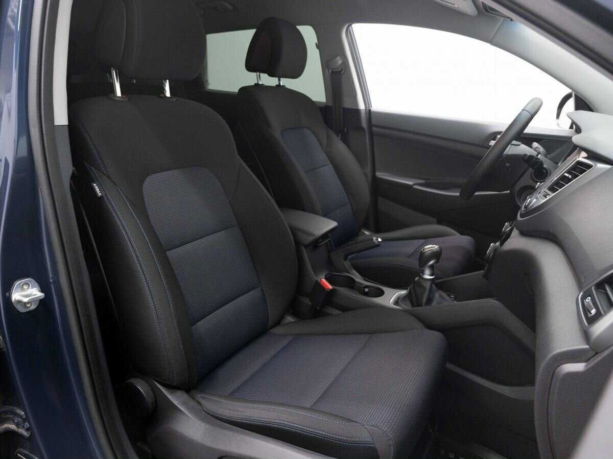 Купить Hyundai Tucson с пробегом. Фото: #12