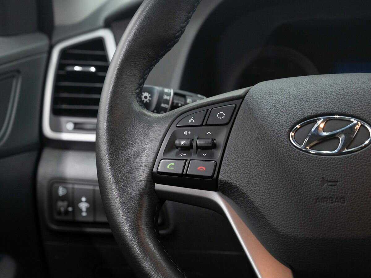 Купить Hyundai Tucson с пробегом. Фото: #16