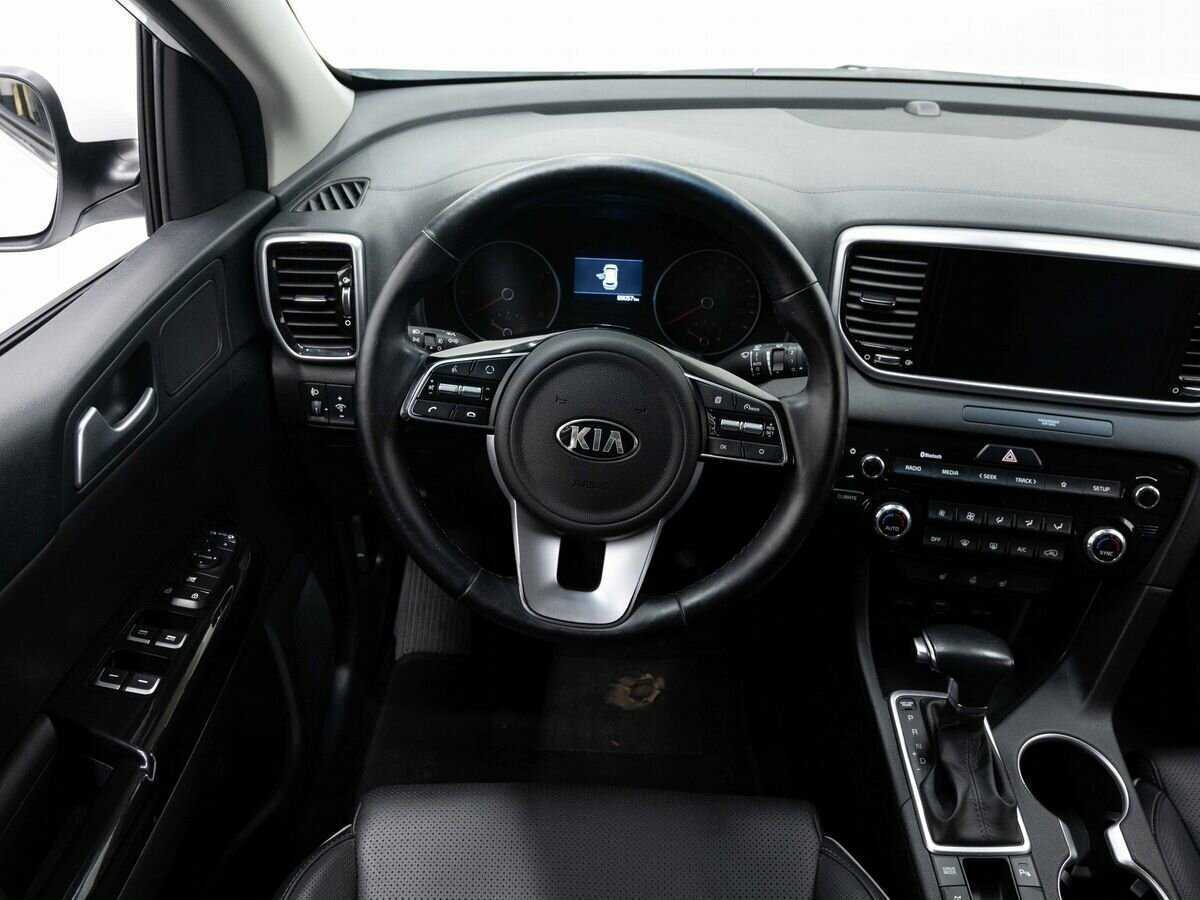Купить Kia Sportage с пробегом. Фото: #15