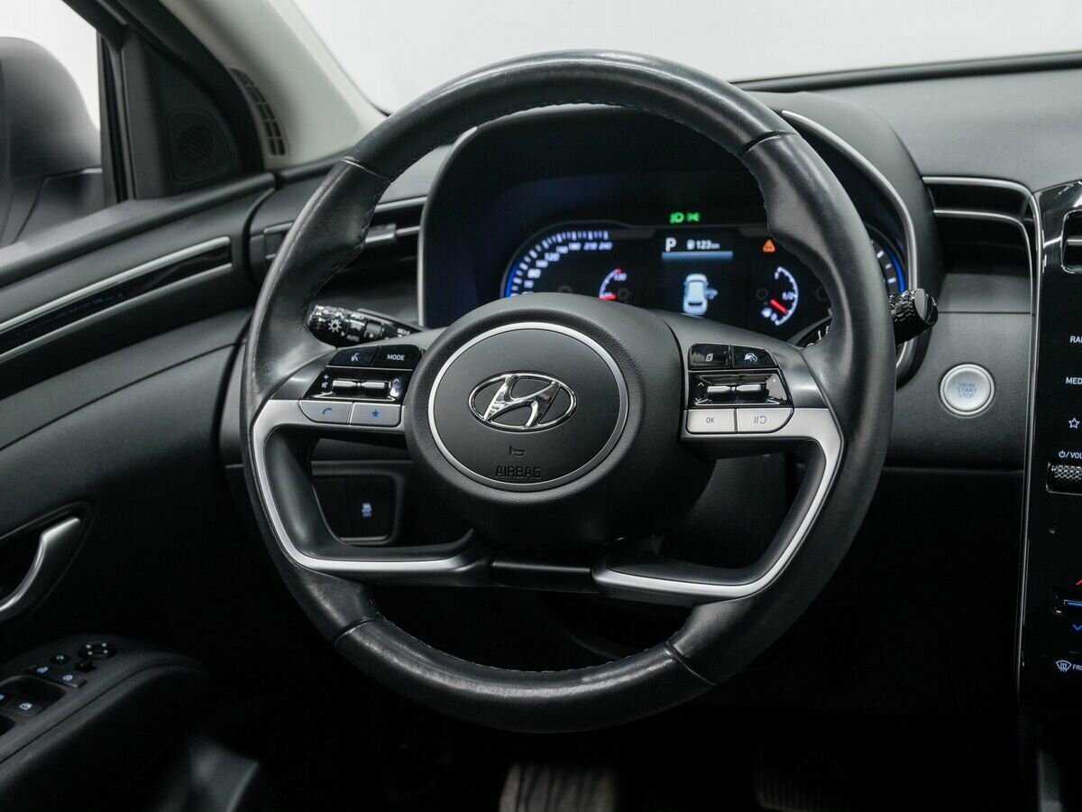Купить Hyundai Tucson с пробегом. Фото: #13