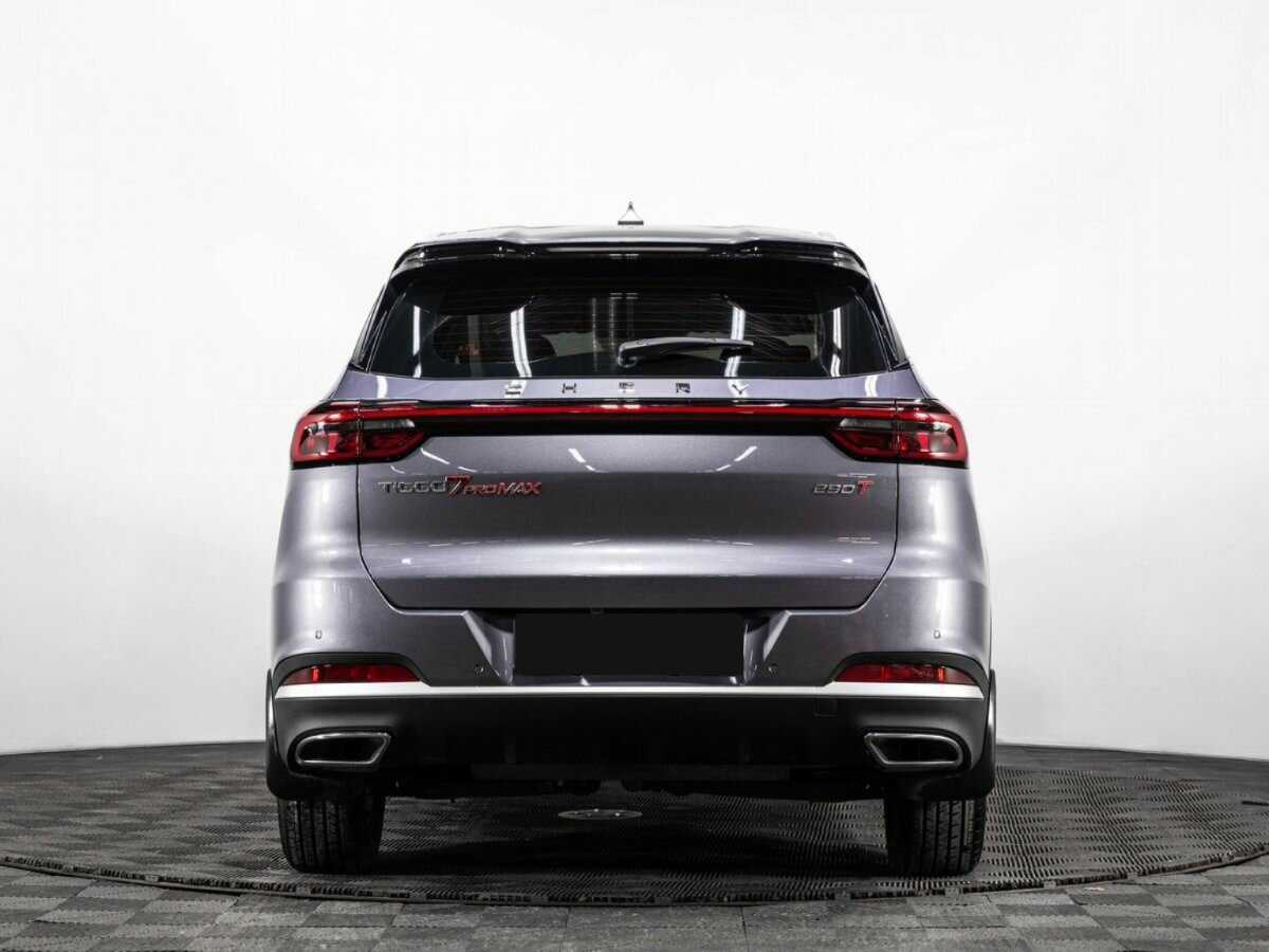 Купить Chery Tiggo 7 Pro Max с пробегом. Фото: #4