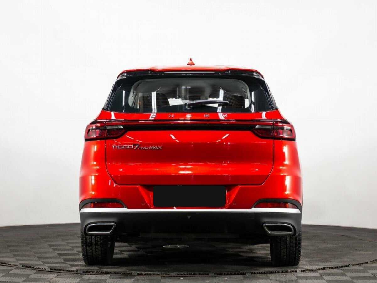 Купить Chery Tiggo 7 Pro Max с пробегом. Фото: #4