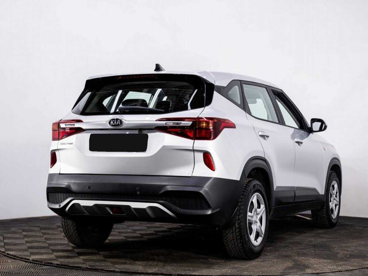 Купить Kia Seltos с пробегом. Фото: #5