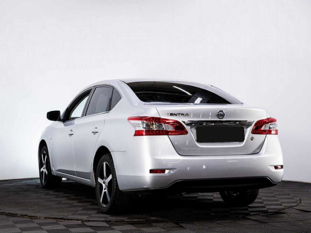 Купить Nissan Sentra с пробегом. Фото: #3