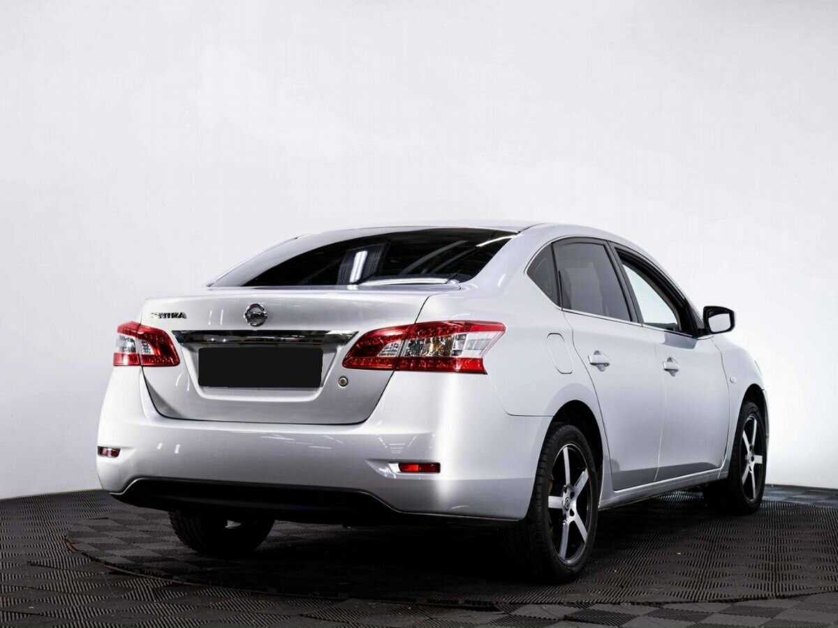 Купить Nissan Sentra с пробегом. Фото: #5