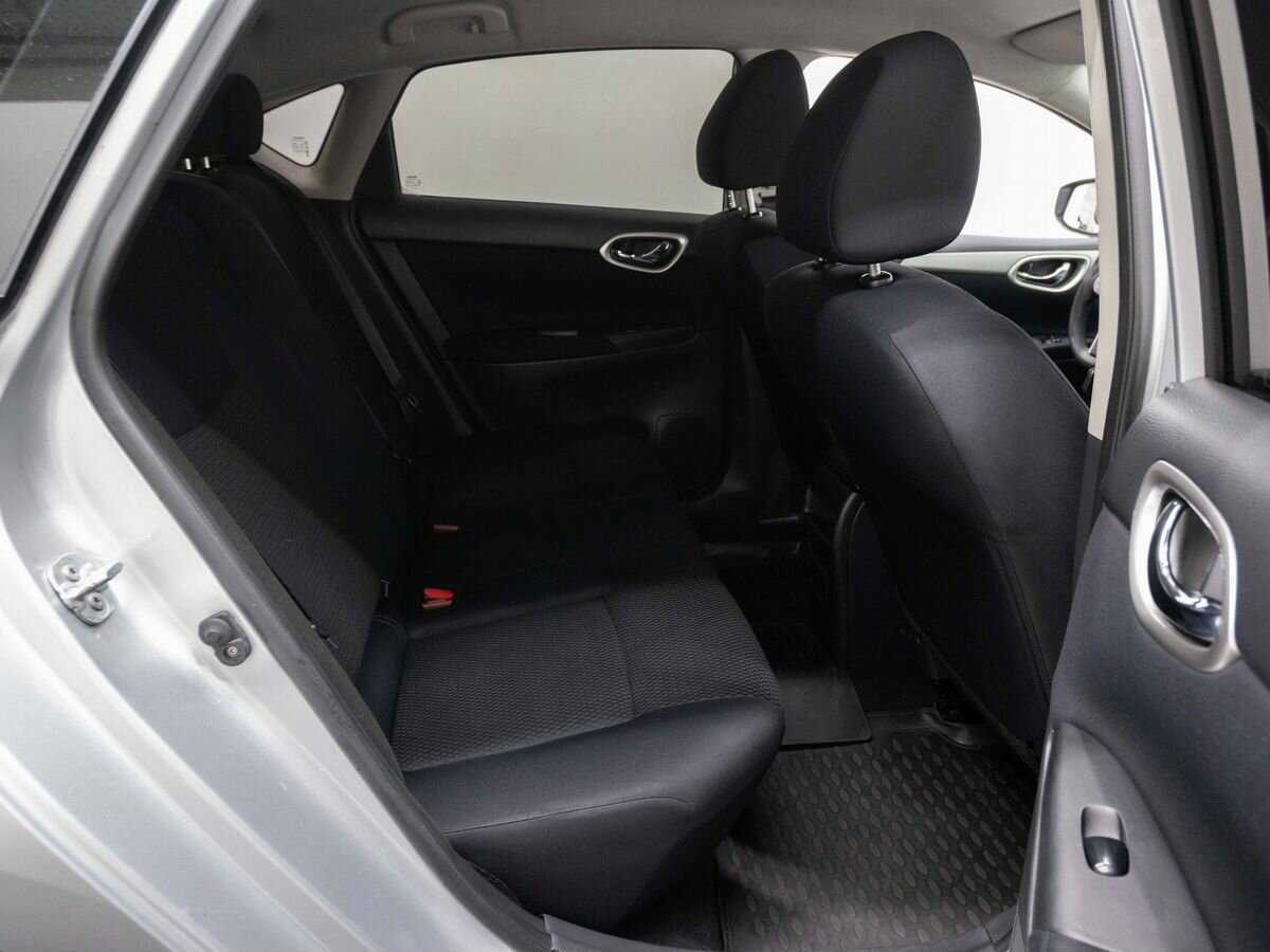 Купить Nissan Sentra с пробегом. Фото: #11