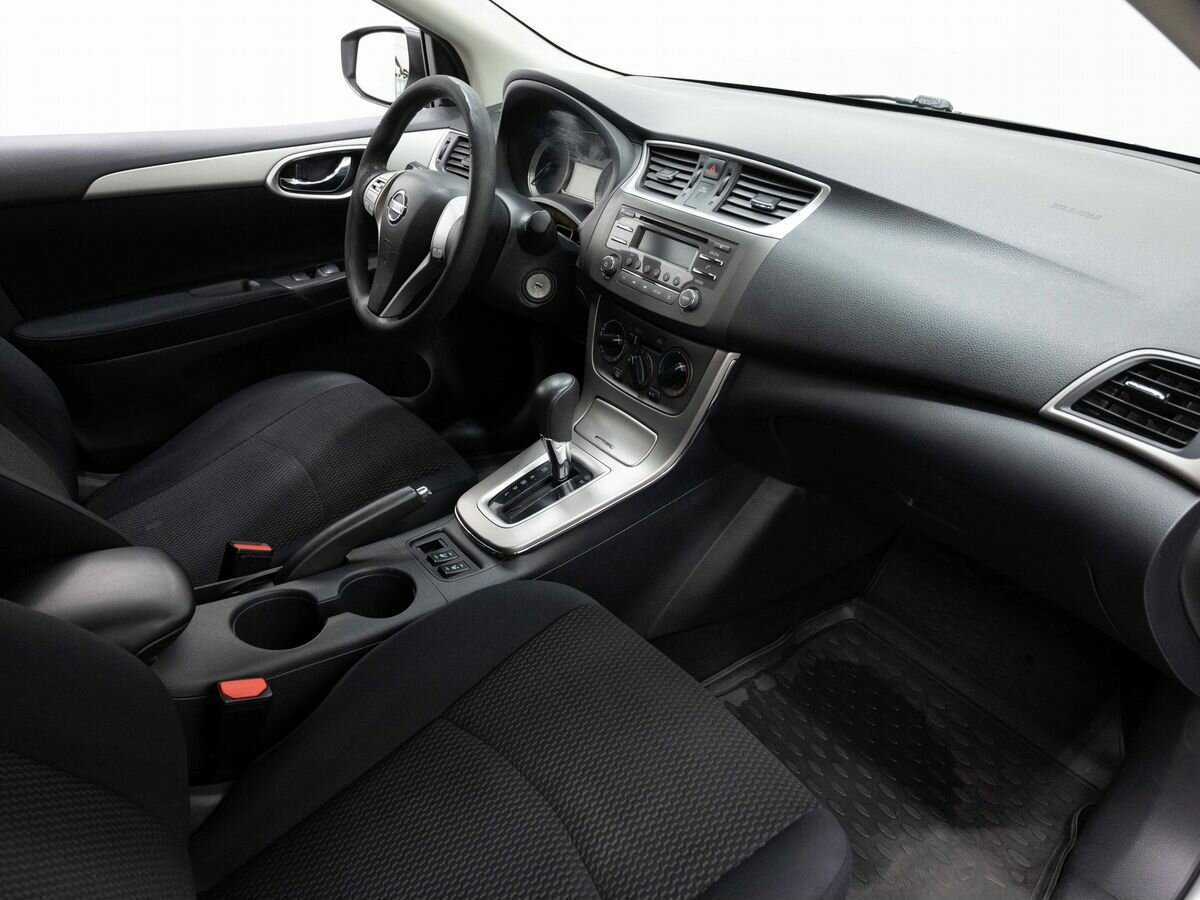 Купить Nissan Sentra с пробегом. Фото: #12
