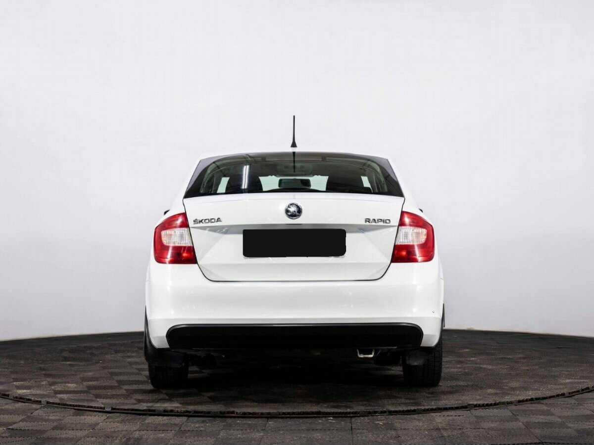 Продажа Б/У Шкода Рапид. Фото: #4